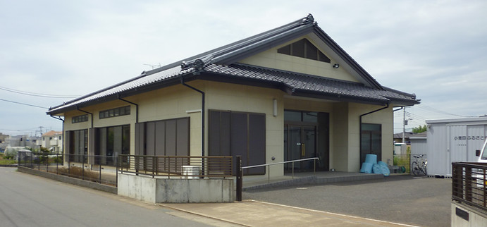 小青田ふるさとセンター外観