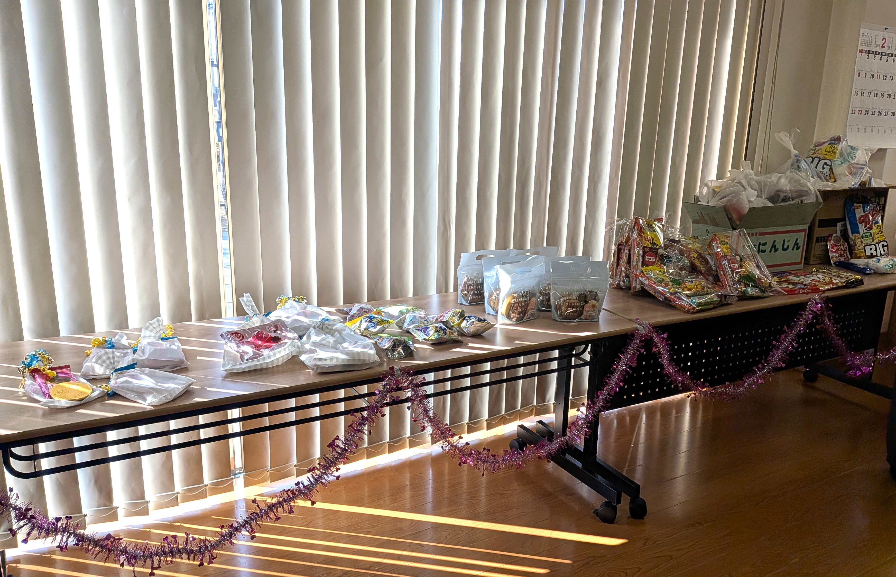 卒業・進級を祝う会2