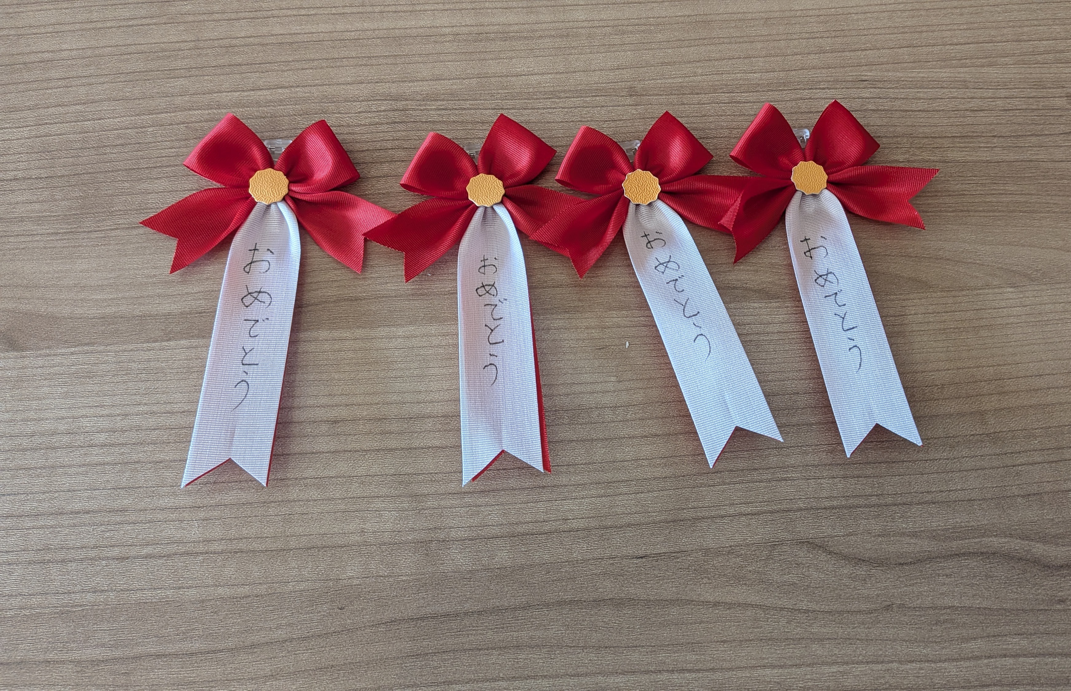 卒業・進級を祝う会3